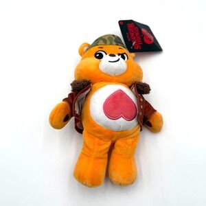 NWT Netflix Stranger Things x Care Bears Tenderheart Bear As Lucas 9" Plush TAGS